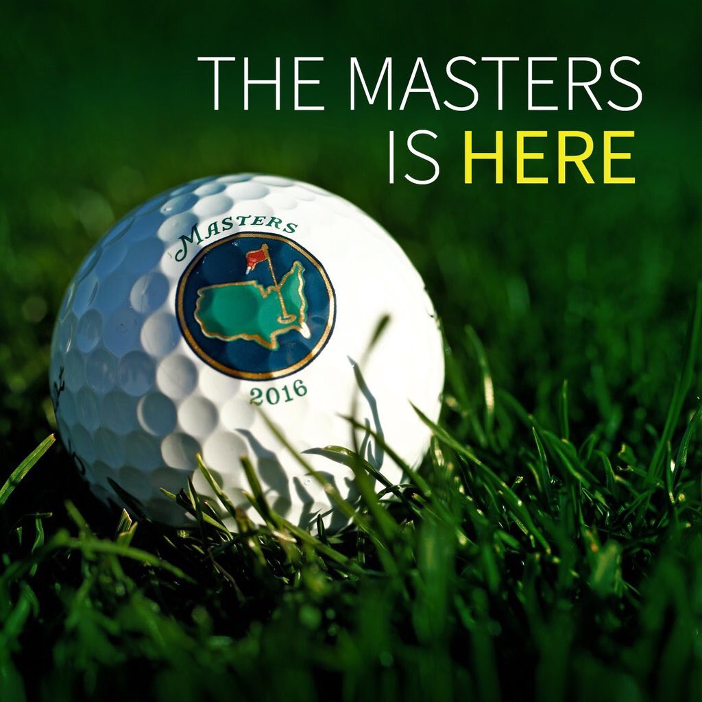 CarinaSpera's tweet image. It's @TheMasters time!!!
Arrancó el tan esperado 1er Major!! #LoveForGolf