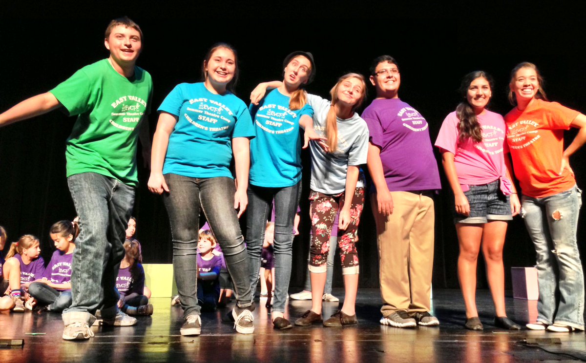 EVCTtweets's tweet photo. #EVCT is looking for A FEW GOOD KIDS to come and be a camp counselor at our Summer Camps https://t.co/PbyLxh4ePm https://t.co/35T3eIiMVo