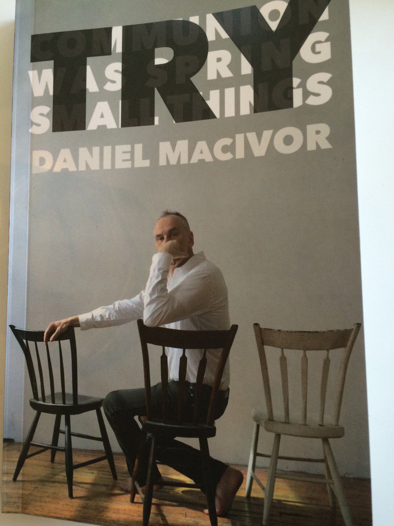 KathrynKazan's tweet photo. @danielmacivor #threeplays #published memories of Communion. ❤️ https://t.co/IiMhSdKxT1