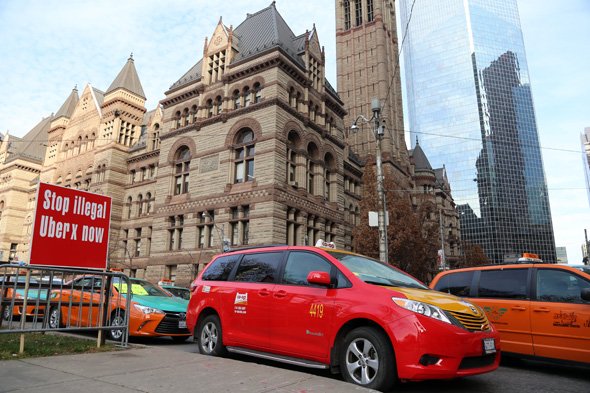 blogTO's tweet image. #Toronto has just announced its first attempt to regulate #Uber in a controversial proposal bit.ly/1qw7Vai