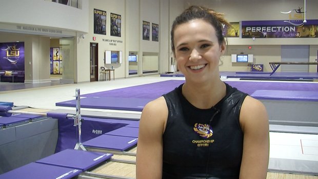 FloGymnastics's tweet photo. Ashleigh Gnat on Friendships, Faith, and a Fearless Approach to NCAAs: https://t.co/kTIUb39S0y https://t.co/qkymvEc0lt