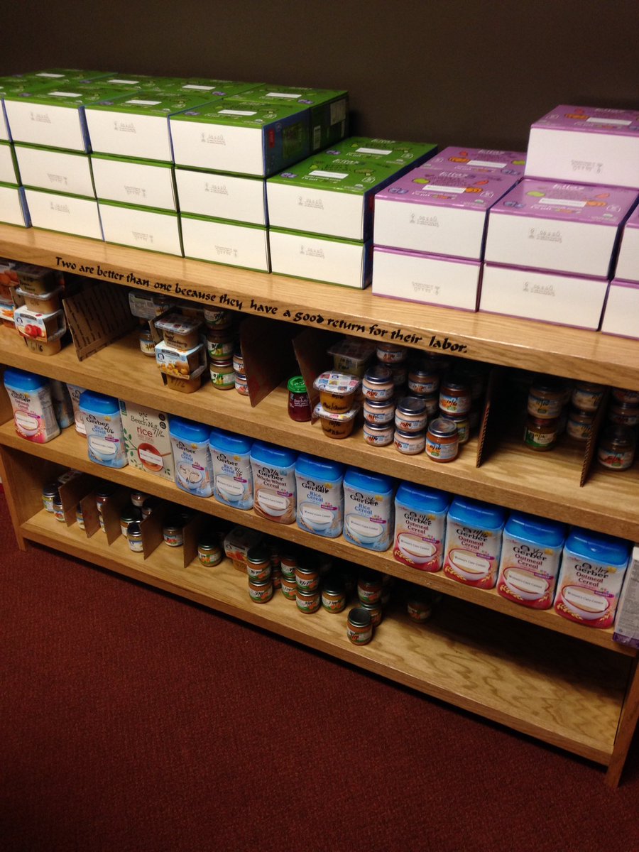 TheAshCashMash's tweet photo. Baby food: organized #bcsd2016 https://t.co/WhAReXBIY0