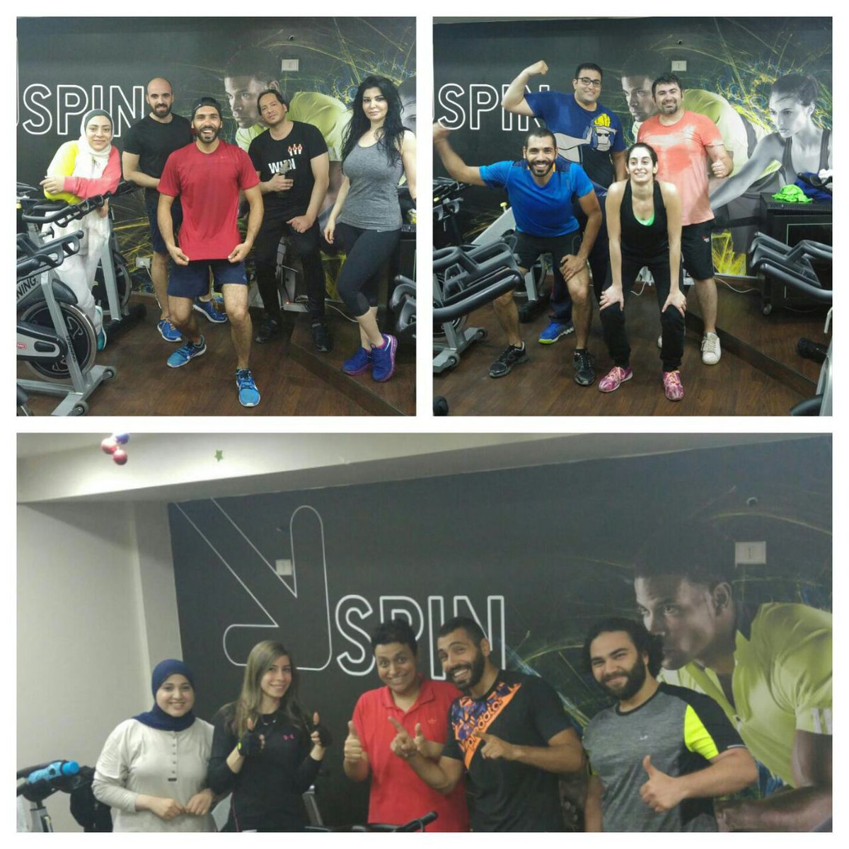 FitSpotEgypt's tweet photo. We Don't Stop When We feel Tired. We Stop When We Done
#spinning #fitspo #fitfam #fitness #lifestyle #workout https://t.co/VPsHoyO3xu
