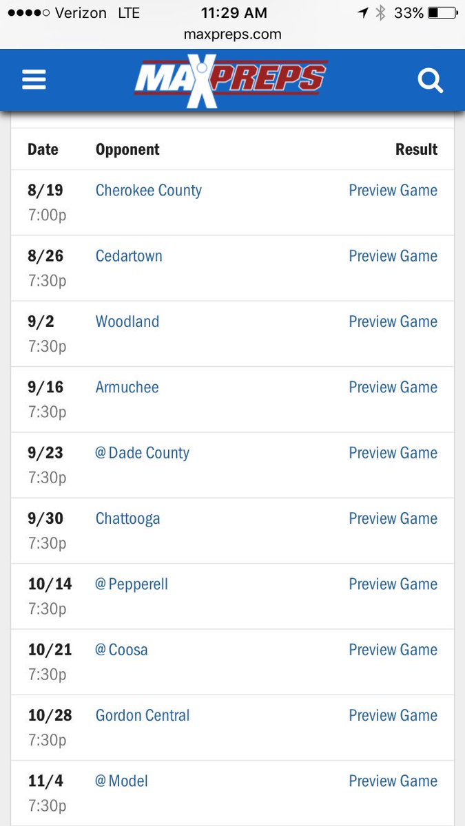 Rockmart Football tweet media