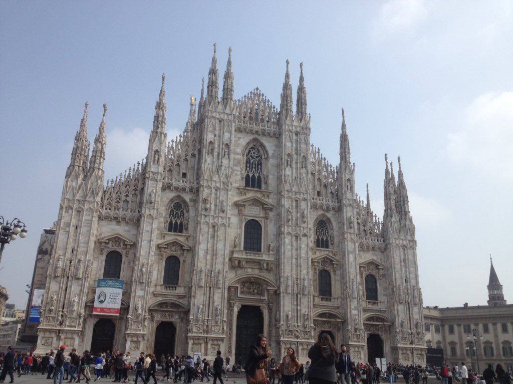SimonCotton5's tweet image. I'm so good at my job I was rewarded with a trip into spectacular #Milano! #OneTakeWonder