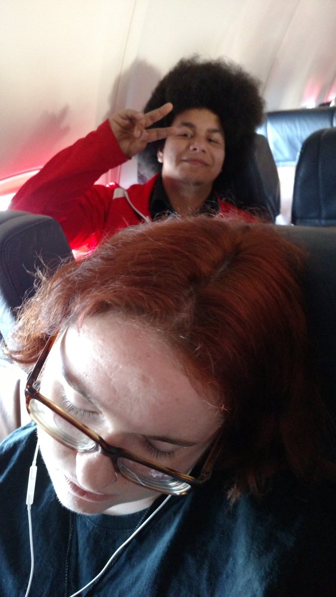 mshswinds's tweet photo. #mshstakesdisney #dontsleepontheplane https://t.co/vsTeQFUzdV