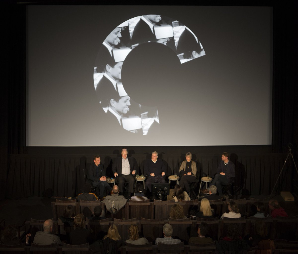 Criterion's tweet image. &quot;It&apos;s curiosity that makes you want to turn the camera on.&quot; —D.A. Pennebaker, at last night&apos;s Criterion Live! event