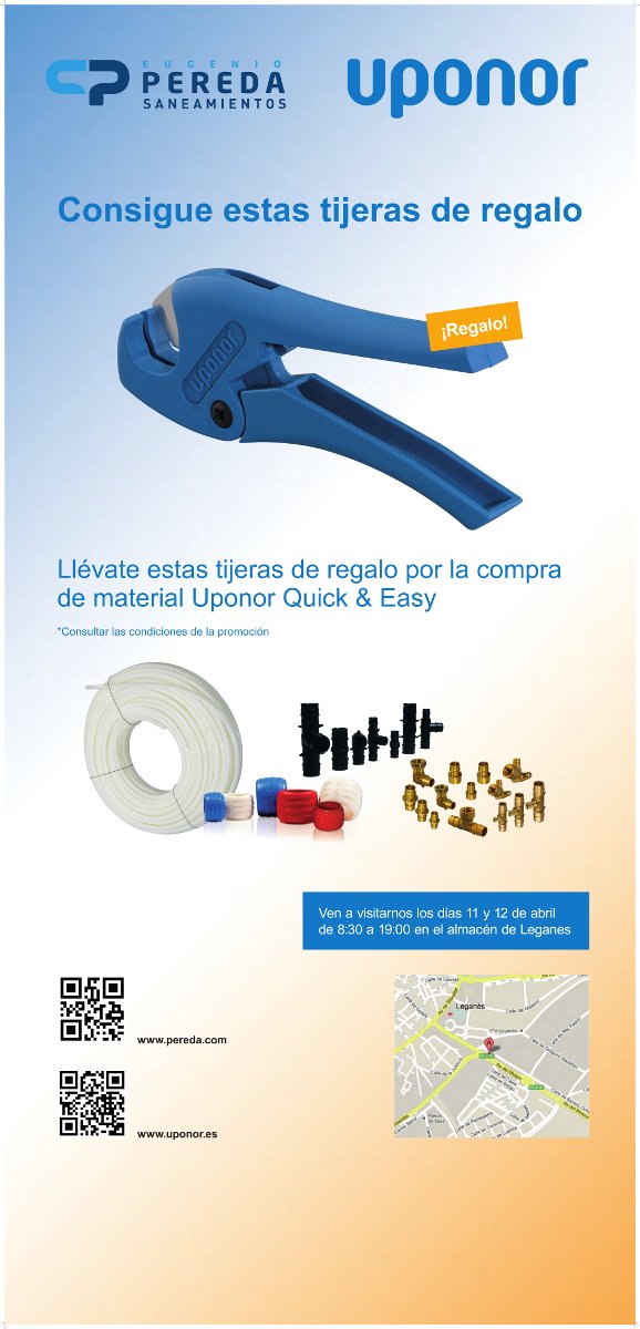EugenioPereda's tweet photo. Ya estamos listos para la próxima semana con @Uponor_ES y @Mediclinics_Esp Nuevas promociones en nuestra #Carpa2016 https://t.co/Y41HohpdMU