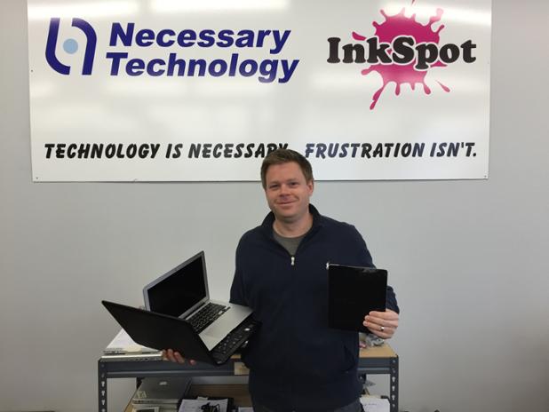 necessarytech's tweet photo. So many devices and so many issues. Listen to Jarrod today at 1pm #WMPG FM 90.9 for some great advice and tips. https://t.co/Hetg3g8cDt