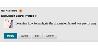 ualrbbhelp's tweet image. Using the Discussion Board, see our video tutorial. Learn more… bit.ly/1VboEf4