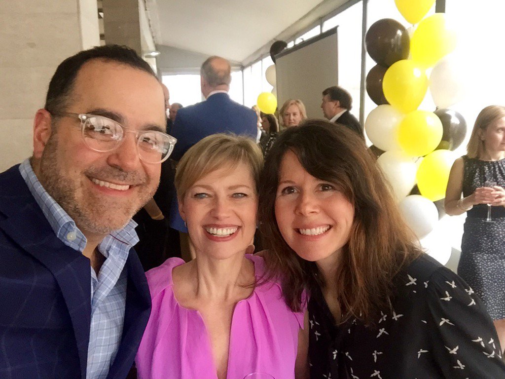 JoshPrinceCMO's tweet photo. Old friends, new agency. Congrats Robin &amp;  Stefanie!#refoundingTBWAworldhealth https://t.co/lAW4KvQ1dq
