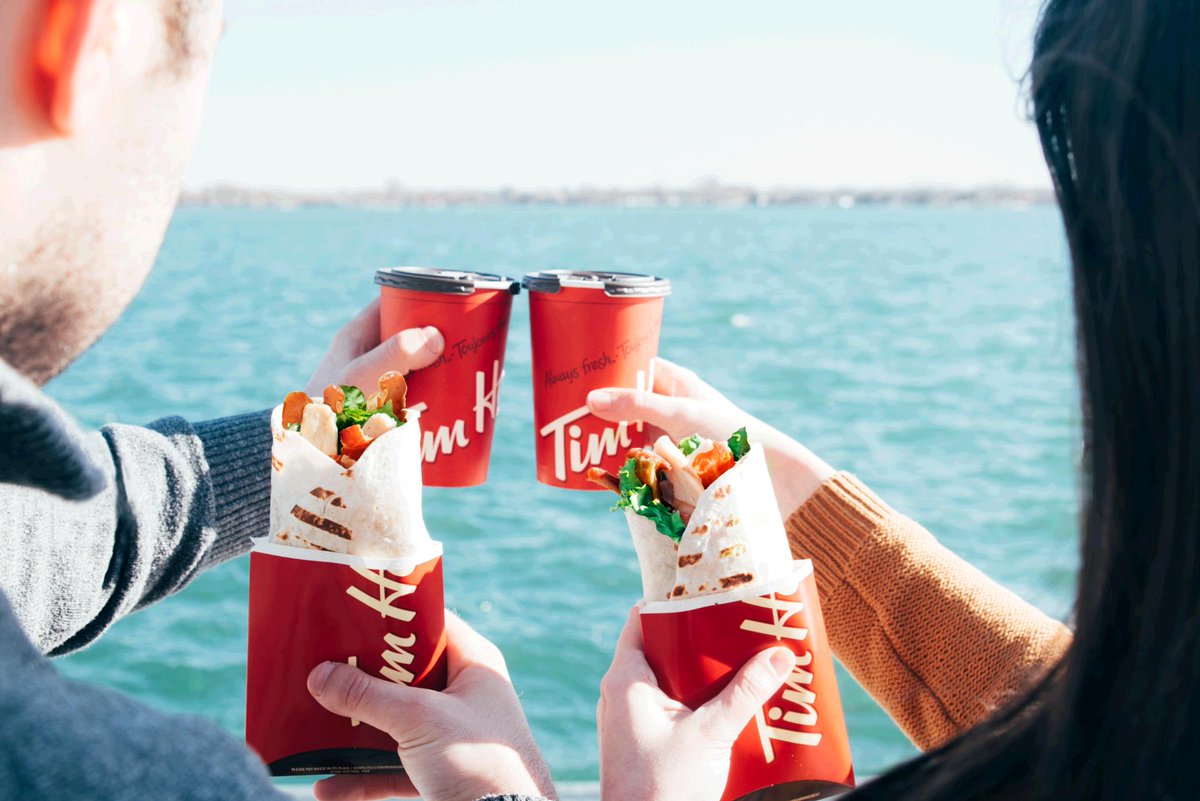 ethanmcshit's tweet photo. Still no eclairs or sugar twists. Smh RT @TimHortons: All wrapped up in chicken bacon ranch https://t.co/dlX7APChlU