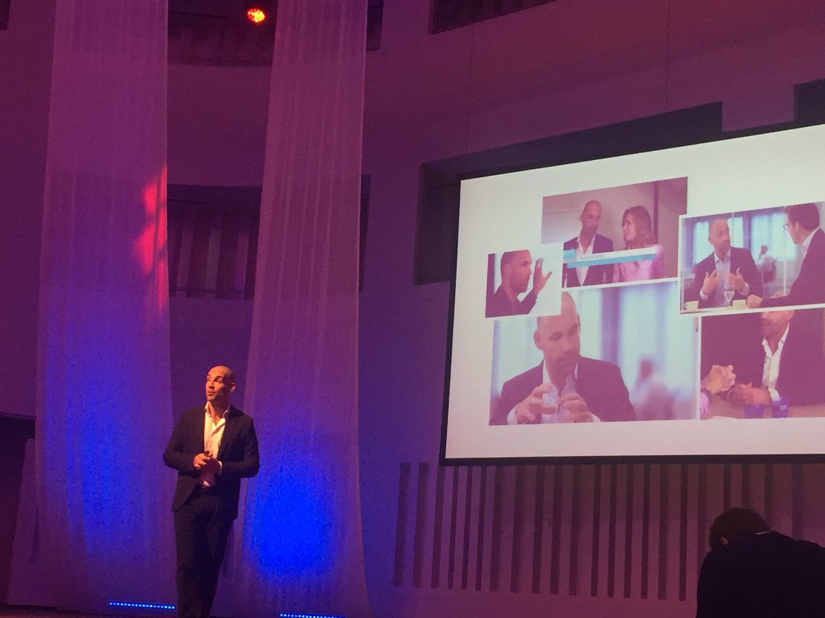 bentobben's tweet photo. Richard van Hooijdonk vertelt inspirerend over toekomstige trends. #abab #forwardthinking https://t.co/DFyI4RrWml