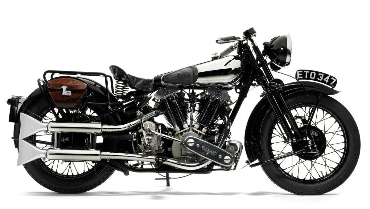 bonhams1793's tweet photo. The ex-Henry Laird Demonstrator, 1938 #BroughSuperior 982cc SS100 to be offered 24 April: https://t.co/xeNk55Fi3N https://t.co/EXEsNZBN0J