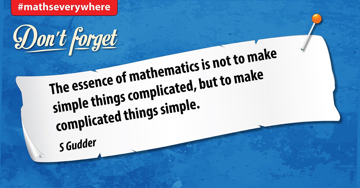 mikimaths's tweet image. Let us switch complicated mathematics to simple mathematics.
#mathsmadesimple