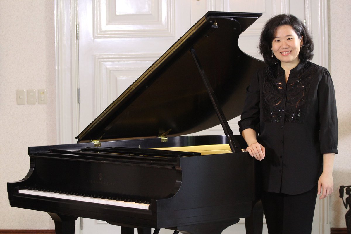 NSuarezVTV's tweet photo. El Piano d Claudia Yang se escuchará por 1era vez junto a la Orq. Simón Bolívar de @elsistema #Dom10abril 11am https://t.co/8Oe28ZSGaO