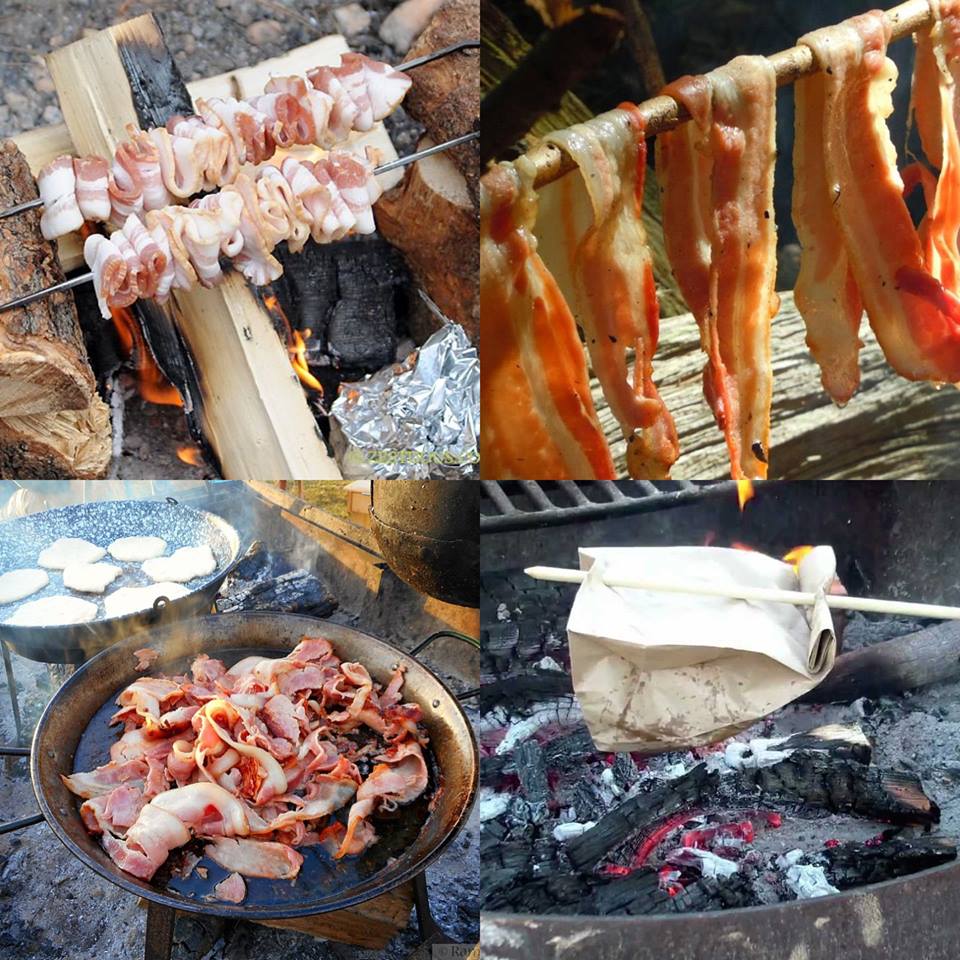 So many methods of cooking bacon at camp, what's the best? ow.ly/10nA5A #camping #camplife #bacon