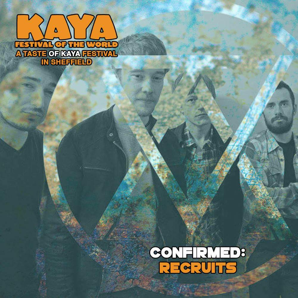 Just been confirmed for the Taste of Kaya Music Fest in Sheff! Awesome news! #sheffield #kaya #bands #music