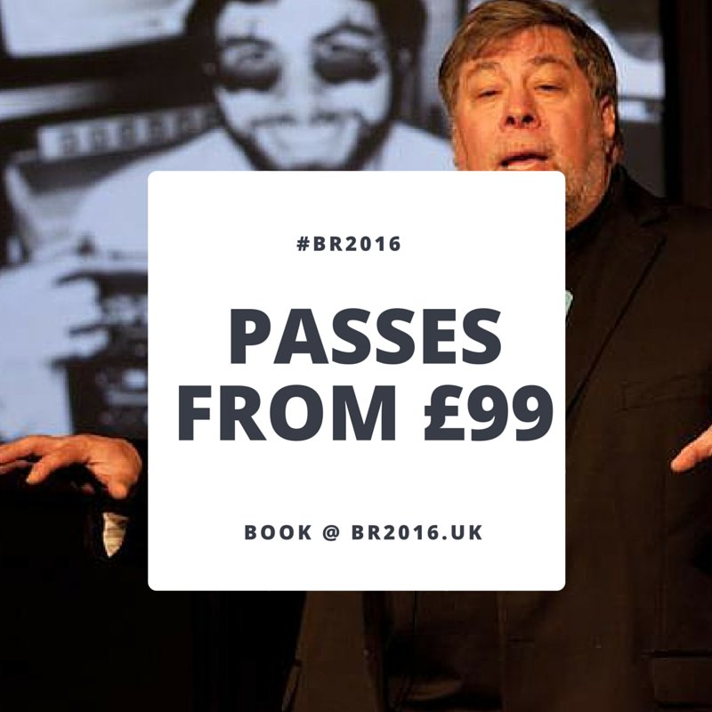 Tickets for @businessrocksuk now available. Event information can be found on our wake - wke.lt/w/s/3E67jM6uhd