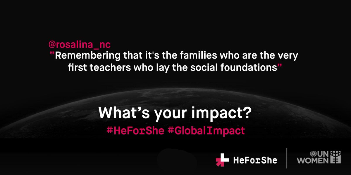 HeForShe's tweet photo. What are u doing to empower the next generation with #genderequality? Tell us&inspire others #HeForShe #Globalimpact https://t.co/qk50iWLK81
