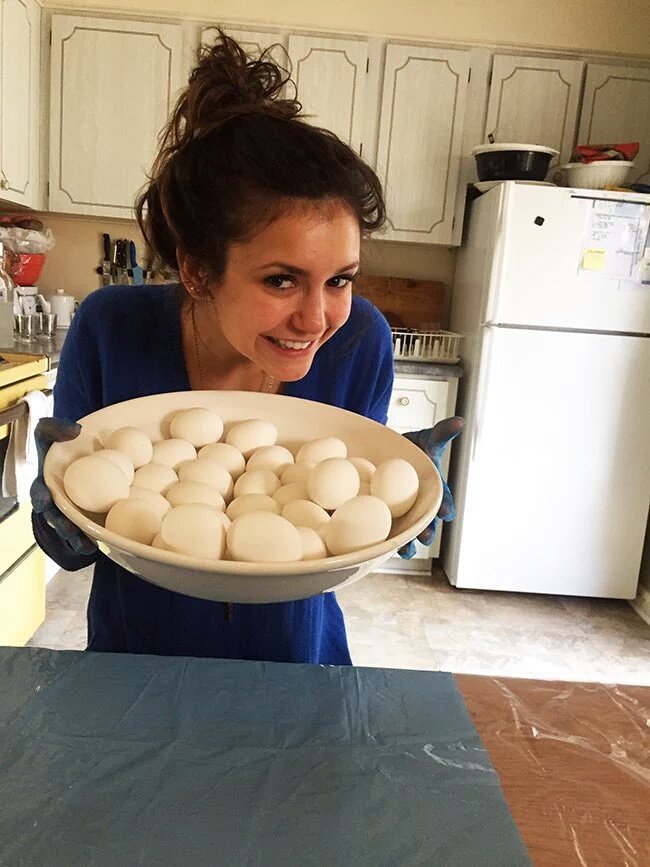 C_JDepp_C's tweet image. New pic of Nina #Easter2016