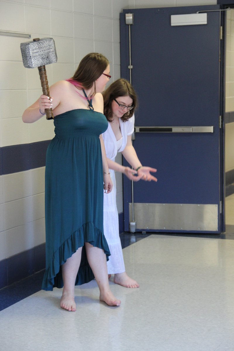 Buckhorn_High's tweet photo. Mrs. Graham's Mythology students are creating movie trailers for their favorite Norse Myths - "The Giant's Bride" https://t.co/M6D75zmkjB