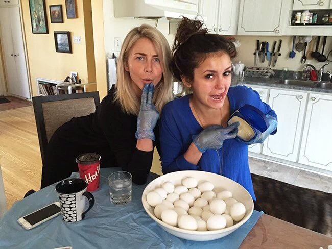 C_JDepp_C's tweet image. New pic of Nina #Easter2016