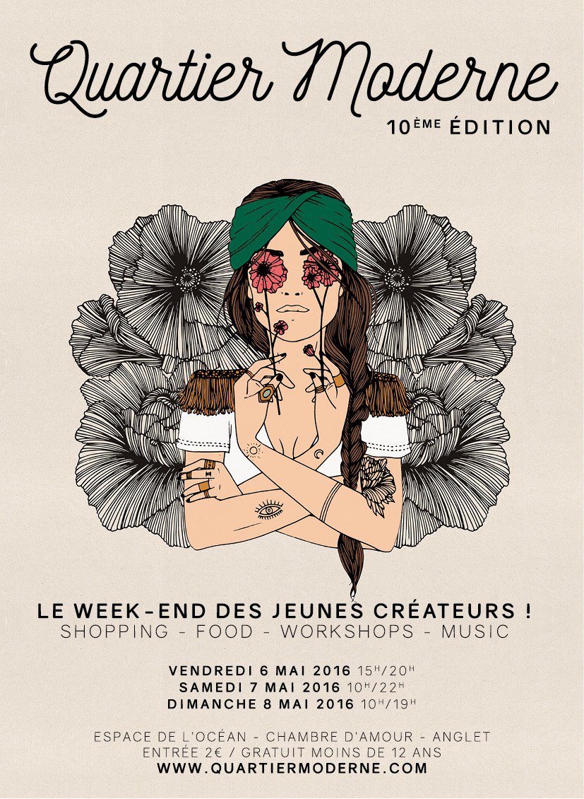 SNOB_FR's tweet photo. Retrouvez nous au #QuartierModerne à Anglet du 6 au 8 mai pour retrouver la collection SNOB 2016! ☀ 🌊 @bobocotebask https://t.co/uaerAOrHnO