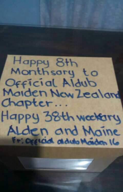 cakes_chefchris's tweet photo. @aldenrichards02 @mainedcm @EatBulaga @officialaldub16  
HAPPY 38TH WEEKSARY ALDEN AND MAINE https://t.co/o8gEFbeoPF