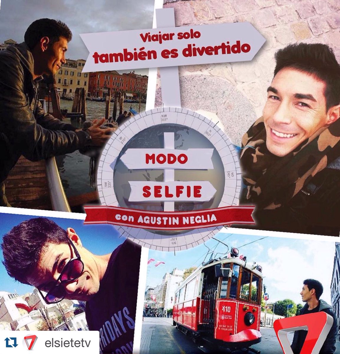 No te pierdas Modo Selfie hoy 13.30 por <a href="/canal7mza/">El Siete</a>. Hoy te muestro la calle mas transitada de Estambul #Istiklal