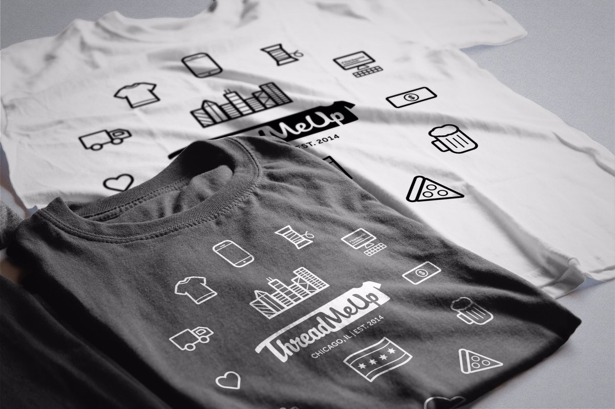 ThreadMeUp's tweet photo. Built in #Chicago and proud. Est. 2014. β€οΈ #ThreadMeUp https://t.co/S24W84NXGk