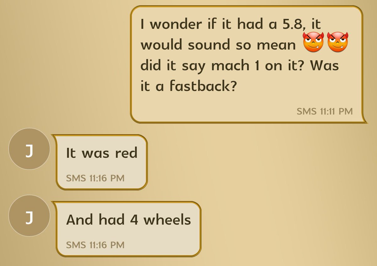 sugarandspite_'s tweet image. When someone sends you a picture of a mustang but isn&apos;t a car person. #mustangproblems