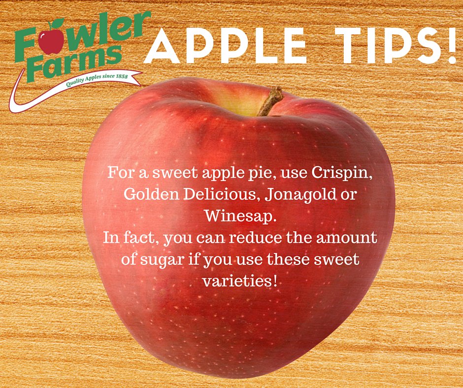 Make a sweet #apple pie with LESS sugar! Find more tips: bit.ly/23lfcaG