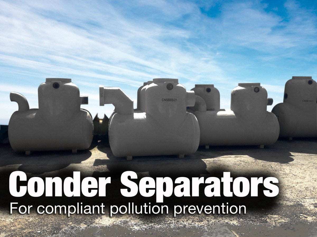 PremierTechUK's tweet photo. Our conder separators are provided at a low cost with an easy service procedure. #separators https://t.co/BkrQtD328s