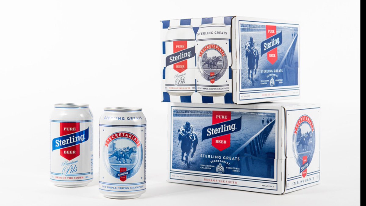 sterlingbeer's tweet photo. Great way to celebrate #NationalBeerDay #Secretariat #BackBetterBeer #itsSterlingTime https://t.co/qkg2JUzsup