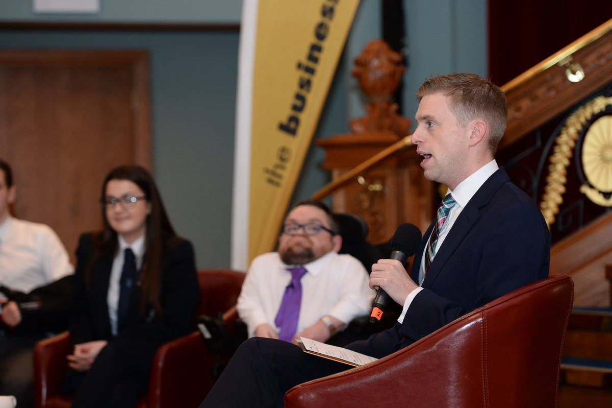 MyWayAccess's tweet photo. Thursday Truths: The Next Generation. https://t.co/Wp67P0KeyX I spent the day at the @YE_NI #BigCelebration16 https://t.co/4FS3Ntq4qk