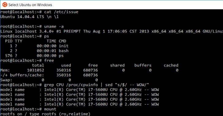 orange_junction's tweet image. How to Run Ubuntu on latest Windows 10 Insider… rd.cempal.com/L0LJ1c #bashshell #Linuxbash #Linuxcommandline