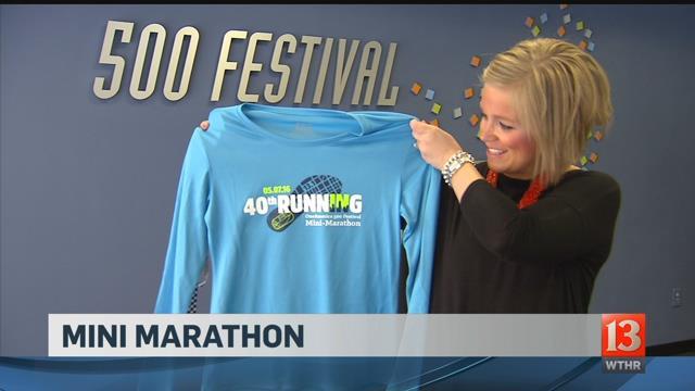 WTHRcom's tweet photo. .@500Festival shows off this year's #IndyMini shirts! We love it! https://t.co/wkz8cuBhnw https://t.co/o3tGkh9mcJ