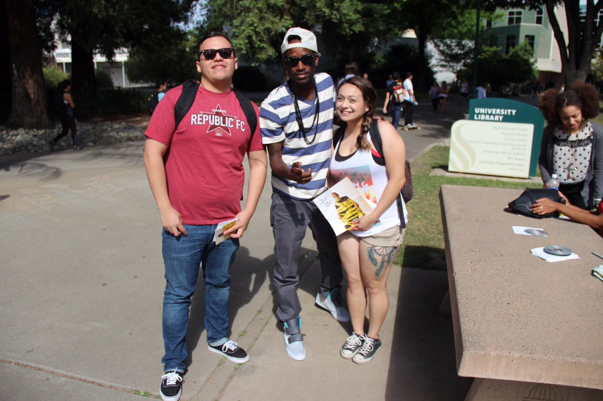 teamSTACEonline's tweet photo. STACE at Sacramento State University - Meet &amp; Greet 😍✨ #TeamSTACE https://t.co/RPusYMu90r