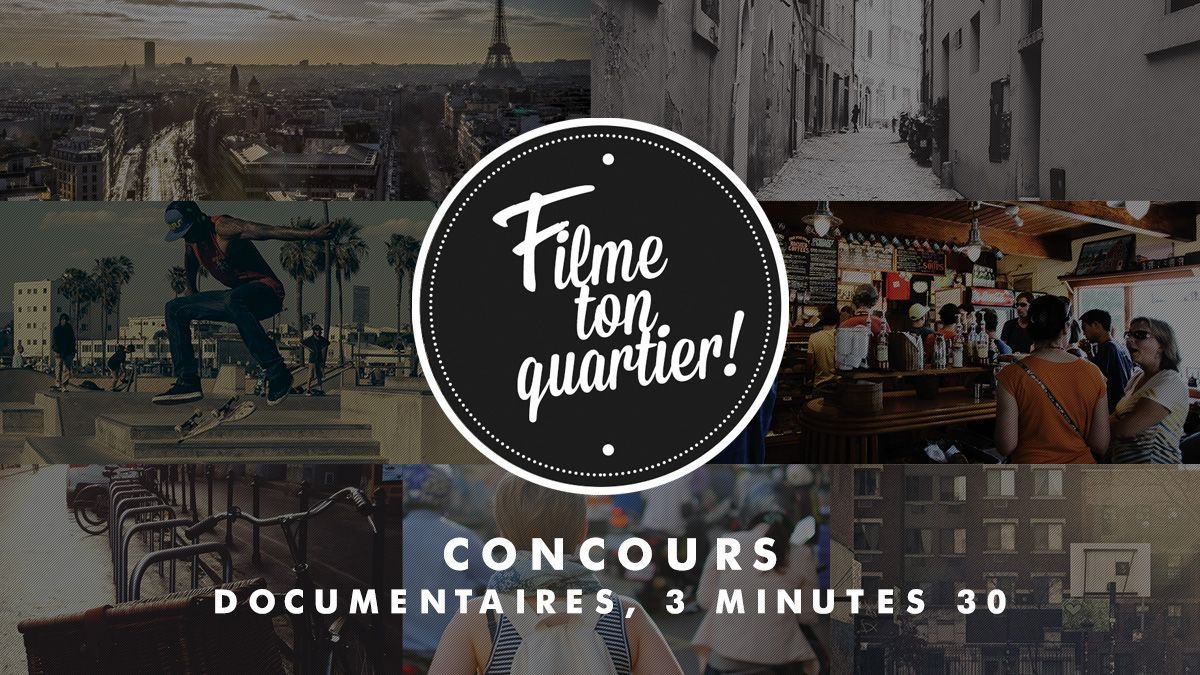 France3Paris's tweet photo. Avec @France3tv Filme ton quartier et passe à la #TV ! https://t.co/msU40aYGIJ #filmetonquartier https://t.co/wStZI01dOT