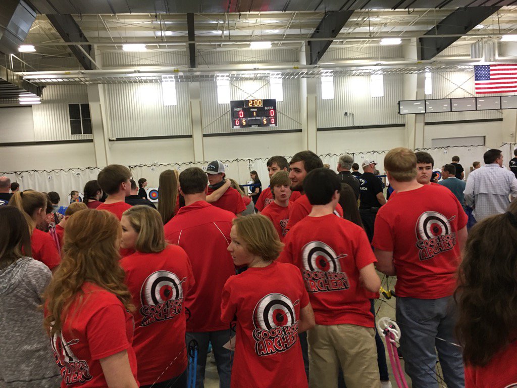 AnitaKilpatrick's tweet photo. #goodhope about to shoot at #statearchery https://t.co/xKHNhNeOub