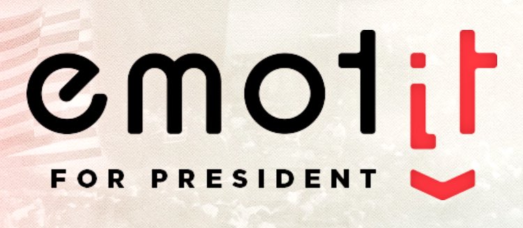 .<a href="/emotitpresident/">Emotit for President</a> is LIVE on Android at bit.ly/emotit2016. Track the election along the rest of the nation!