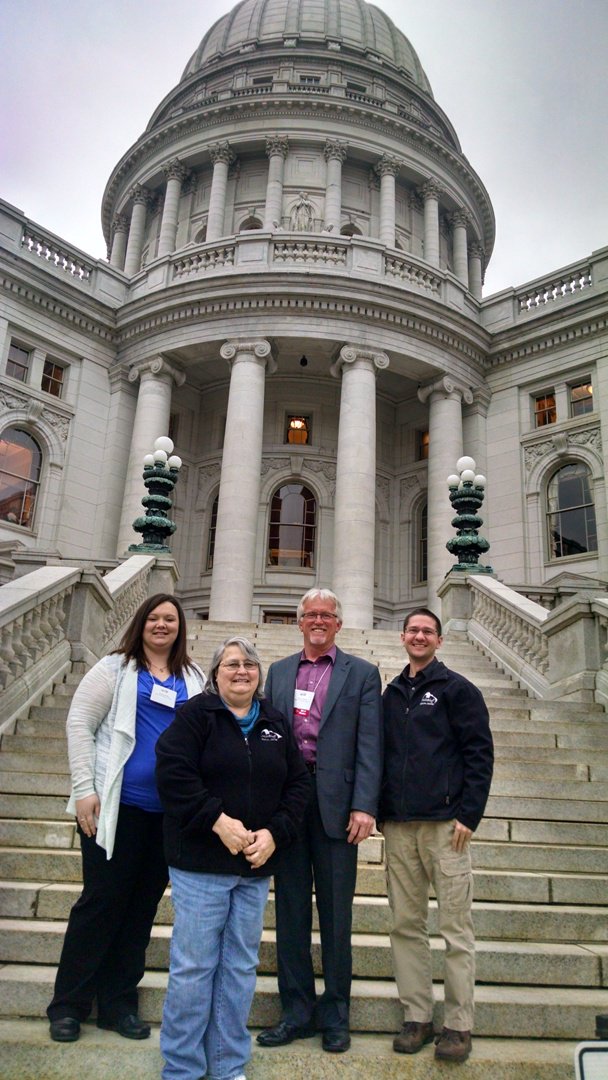 Mile Bluff had a great day at Advocacy Day last week! Thanks <a href="/WIHospitalAssn/">Wisconsin Hospital Association 🏥</a> for organizing this annual event!