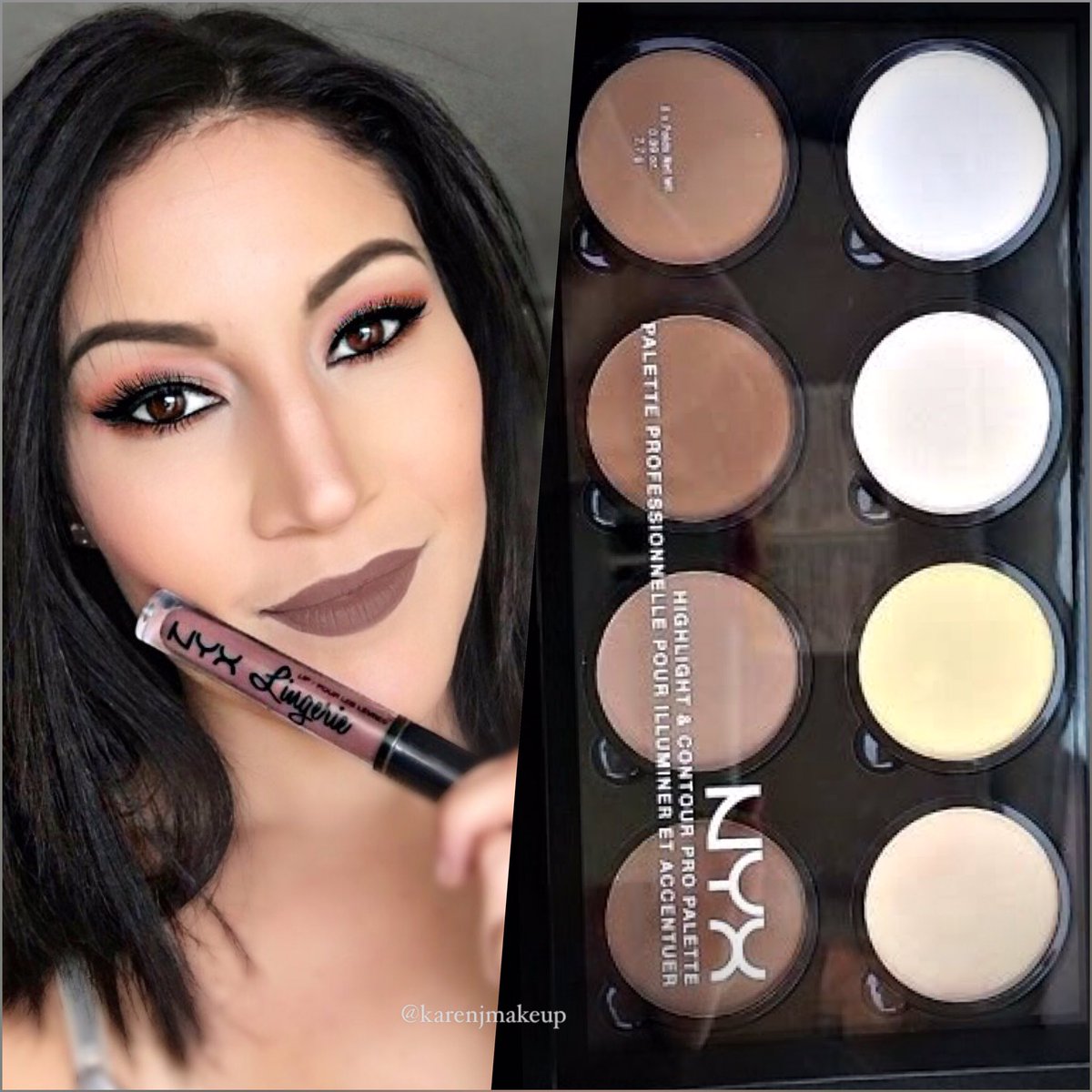 kj2907's tweet photo. Mis #makeuplook por Instagram @karenjmakeup #nyx #mac # https://t.co/IBsfIWFGIM