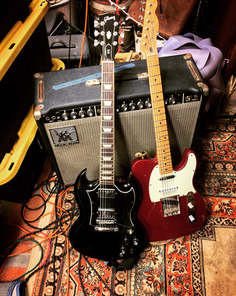 GearLoathingSD's tweet photo. Before their all-ages show (hosted by @91x’s @Louslog) on 4/9, @bigbadbuffalo2 talk guitars: https://t.co/4A37bWSomA https://t.co/CzYZpeDplc