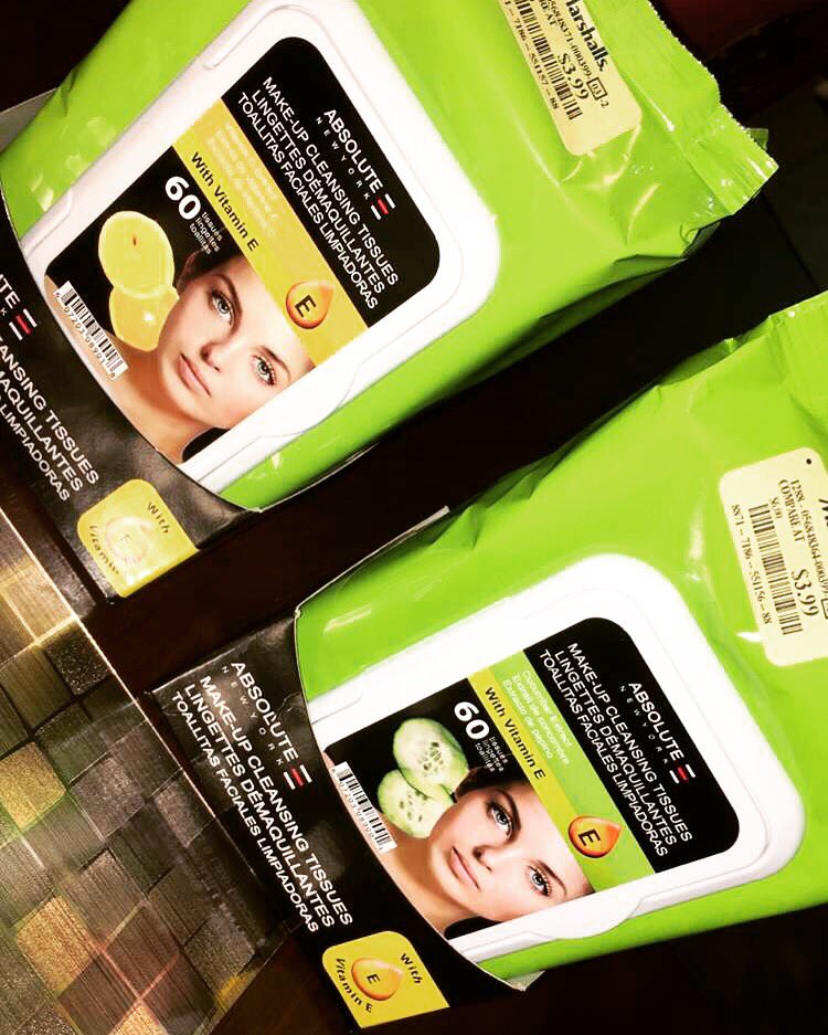 No las cambio por nada, mis toallitas desmaquillantes coreanas, las compro en Marshalls! 🙋🏼