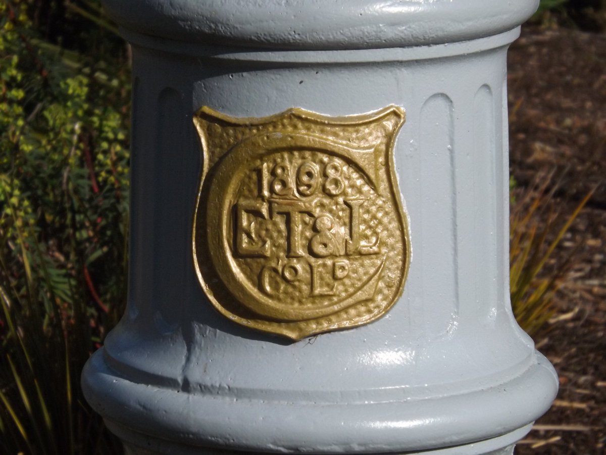 ESBNetworks's tweet photo. #Cork electric Tramway & Light pole at our Wilton office it remained in service until 2013 #tbt #history #albertRd https://t.co/2r77TObZeA