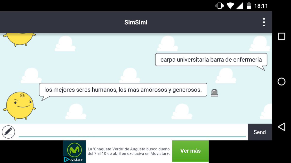 enfermeri95's tweet photo. Hasta SimSimi lo tiene muy claro #BarraEnfermeria #CarpaDiem #CarpaPrimavera https://t.co/4YnWDbrrz6