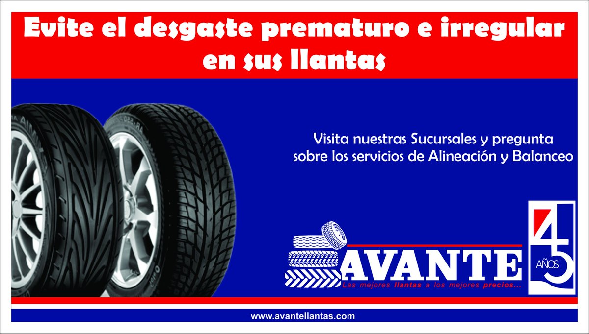 avantellantas_'s tweet photo. La seguridad y el cuidado adecuado de sus llantas es una tarea simple y fácil. #ServicioIntegral #TipsAvante https://t.co/Y0Q6hX49CP