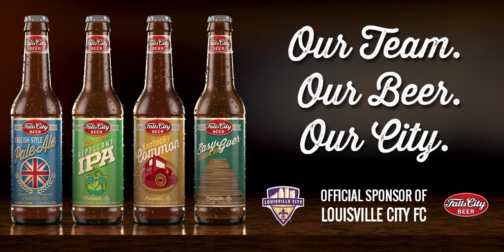 FallsCityBeer's tweet photo. It’s #NationalBeerDay and we’re in the giving mood! RT for a chance to win 2 tix to Saturday’s @loucityfc match! https://t.co/TRT3ErLq89